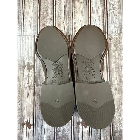 John Varvatos Fleetwood Chelsea Leather Boots size 11 color Brown Suede New *sam - Picture 6 of 6